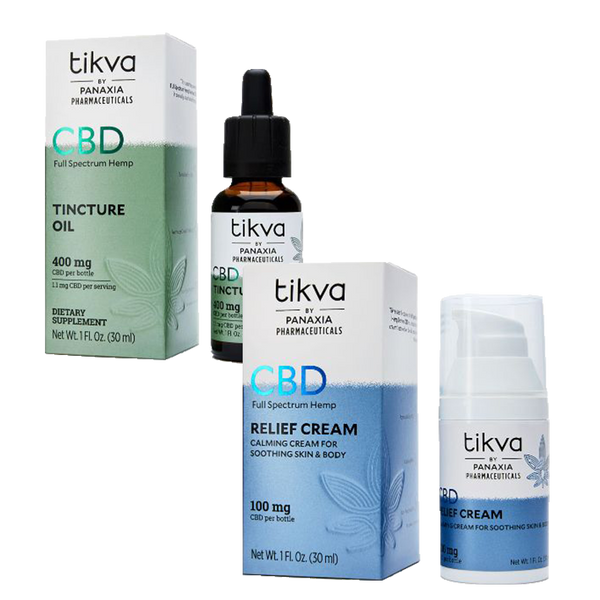 400mg Tincture & 100mg Cream