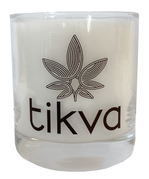 Tikva Eucalyptus Candle