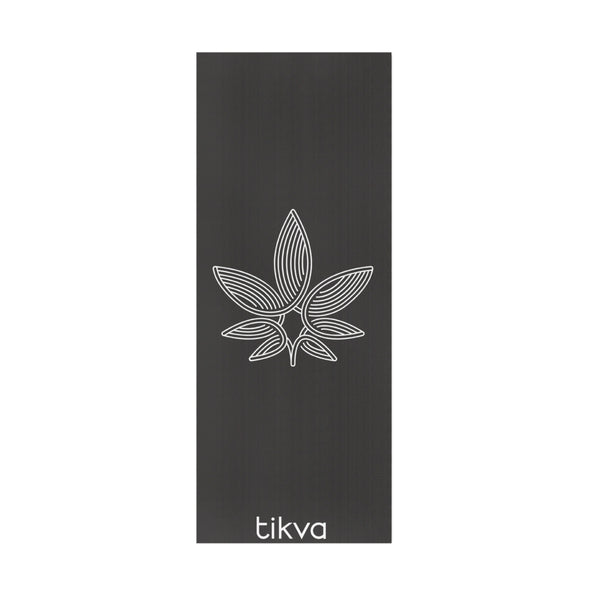 Tikva Yoga Mat Black
