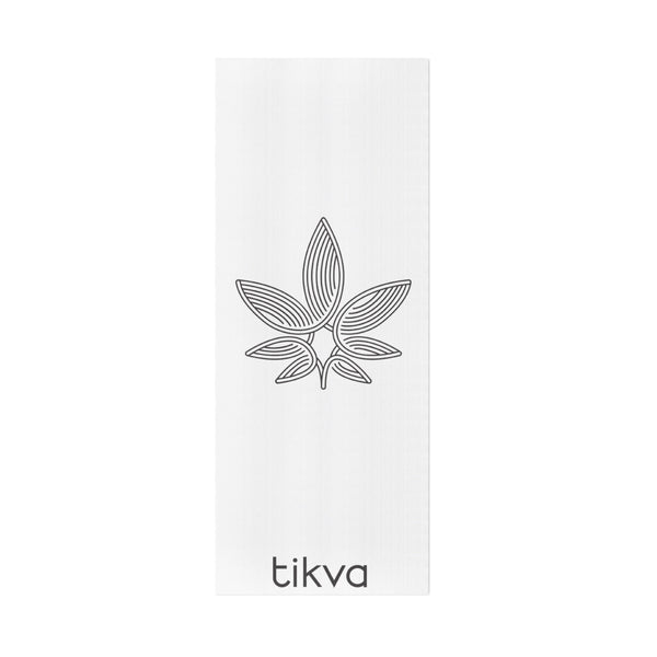 Tikva Yoga Mat White