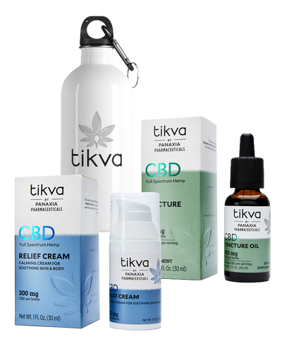 Tikva "Fit Life" Gift Set