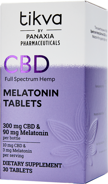 Pharmaceutical-Grade Full-Spectrum Hemp CBD Melatonin Tablets 45.00% Off Auto renew