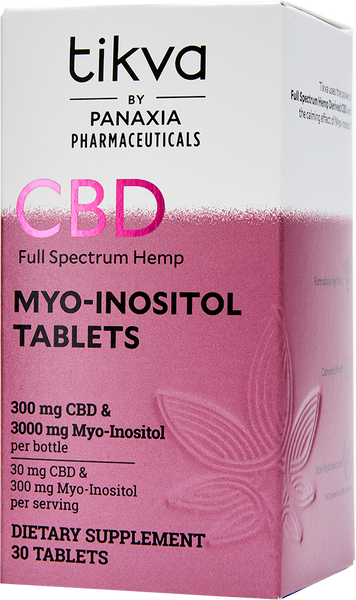 Pharmaceutical-Grade CBD Full-Spectrum Hemp Myo-Inositol Tablets 45.00% Off Auto renew