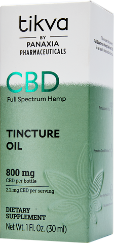 Tincture Oil 800mg variant